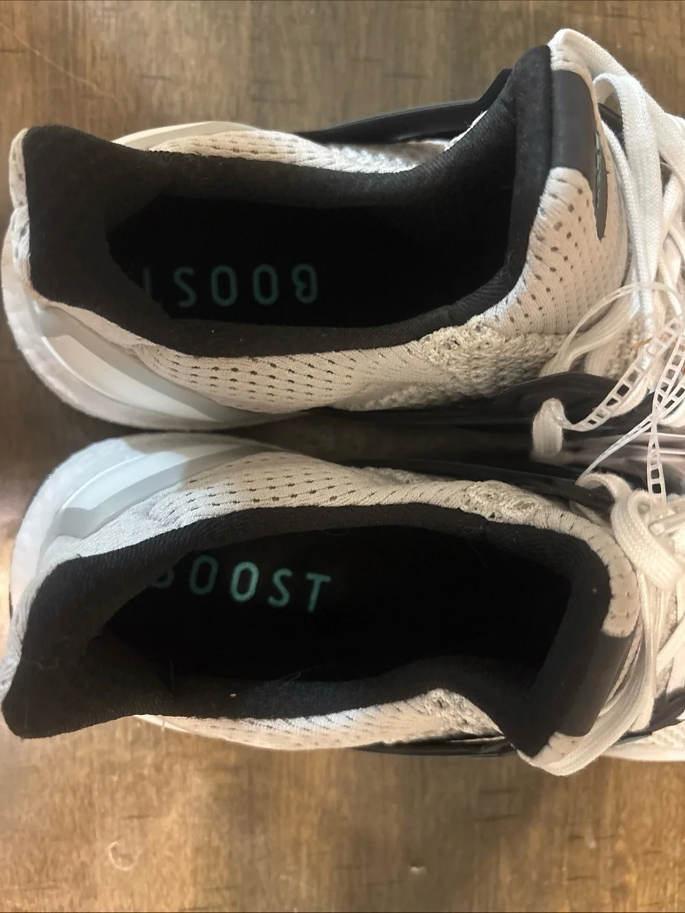 adidas Ultraboost 1.0 White with Teal Accents